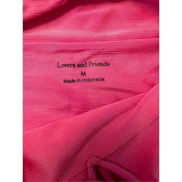 Lovers And Friends Call Me Up‎ Swim Bottom in Hot Pink Sz M - Picture 5 of 5